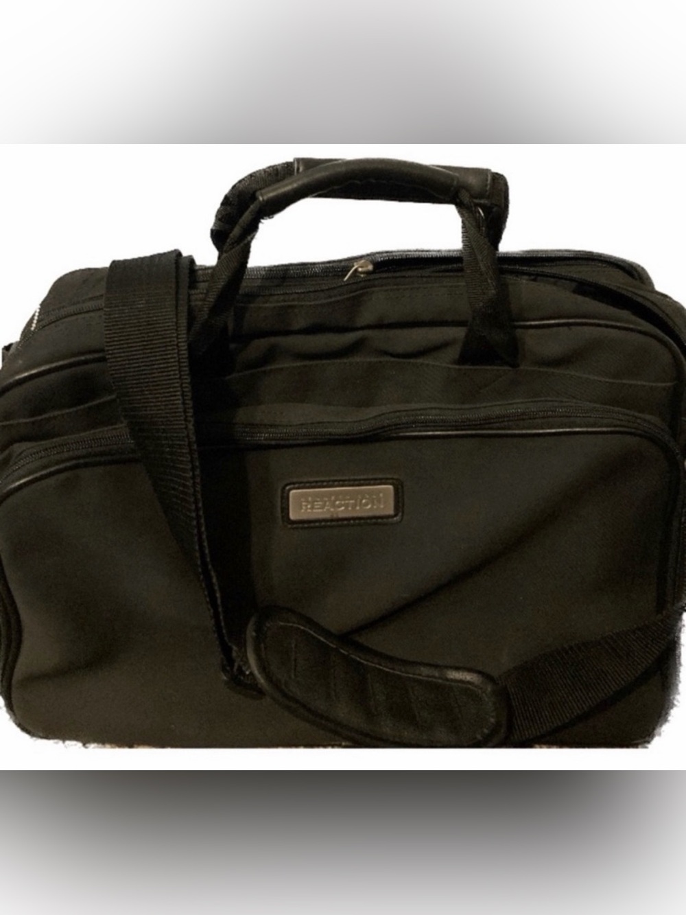 Kenneth Cole Reaction Briefcase Black